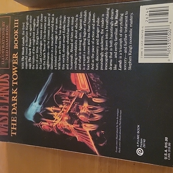 Stephek King THE WASTELANDS & WOLVES OF THE CALLA Set of 2 Books. - Picture 5 of 10